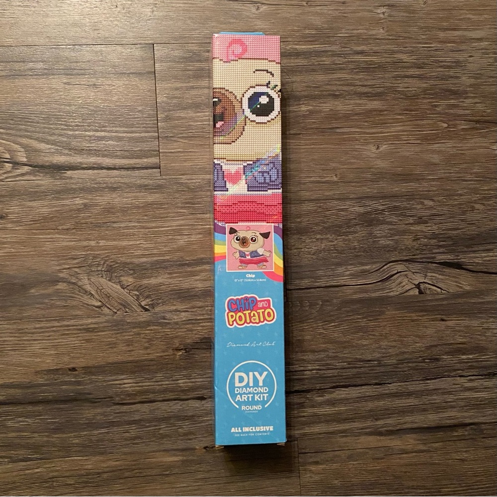 Chip and Potato “Chip” DIY Diamond Art Club Kit